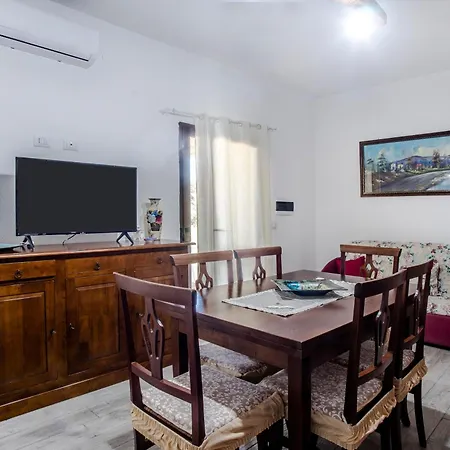 Ferienhaus S'apposentu SantʼAnna Arresi