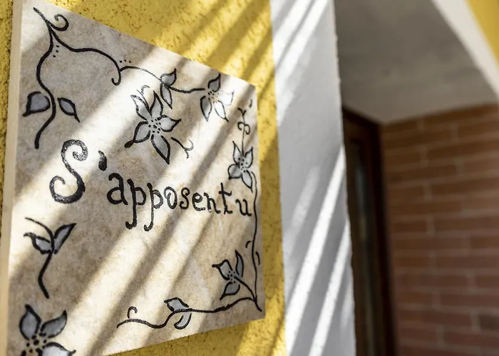 S'apposentu Casa vacanze SantʼAnna Arresi